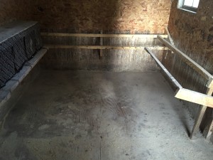 The coop after cleaning.