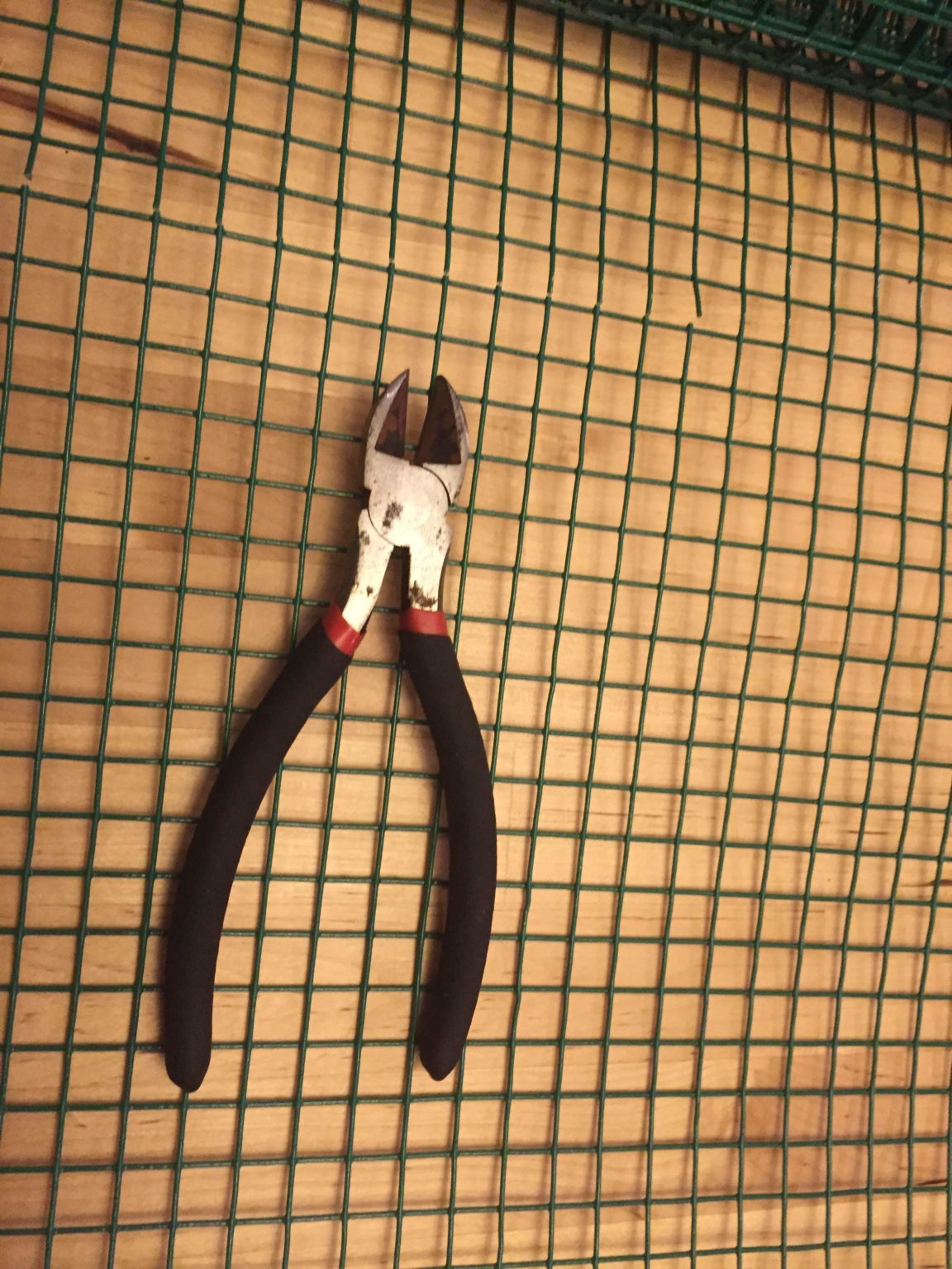 wildlife escape ramp Lucky Penny Acres